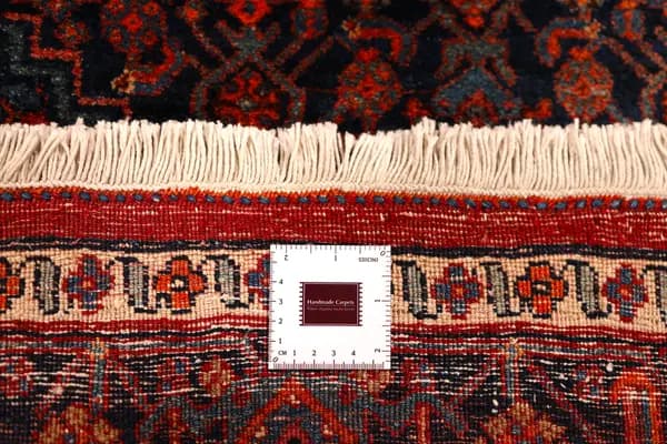 Bidjar Teppich 13237 — Garrous — view 14 | RUGSOCIETE