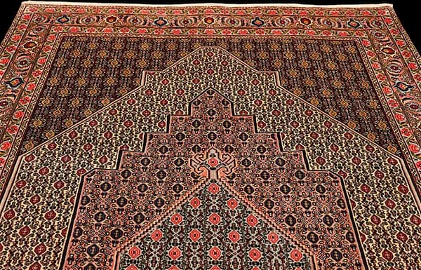 Senneh — Sannandadj — view 6 | RUGSOCIETE
