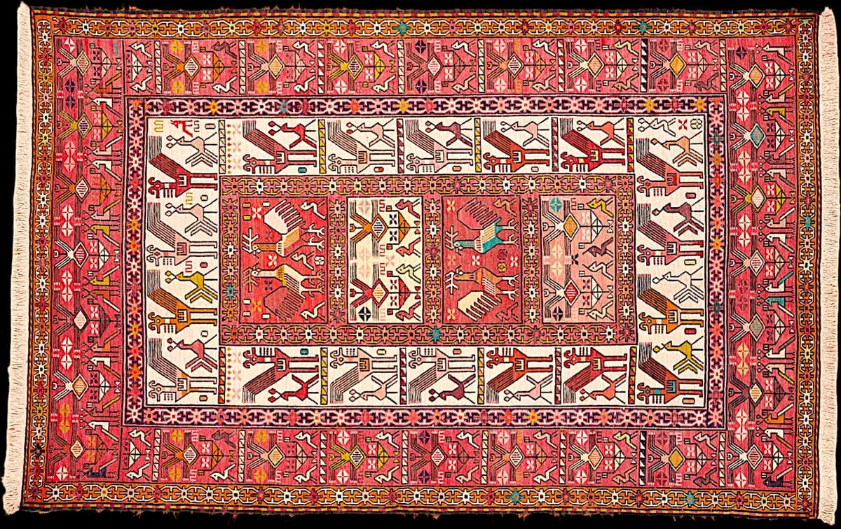 Kelim — Verni, 193 × 123 cm | RUGSOCIETE