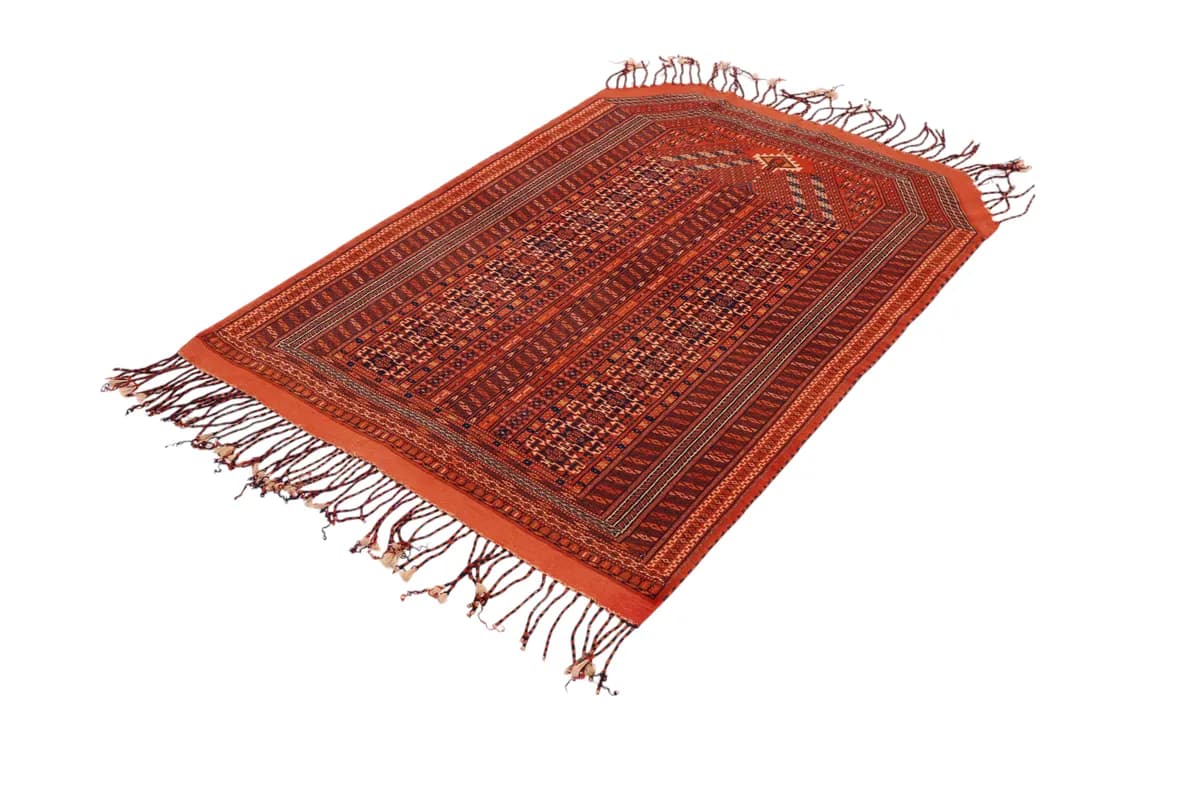 Turkaman — Turkaman, 142 × 102 cm — detail | RUGSOCIETE