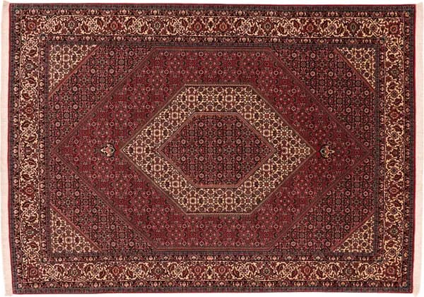 Hand-knotted Bidjar, 245 × 173 cm