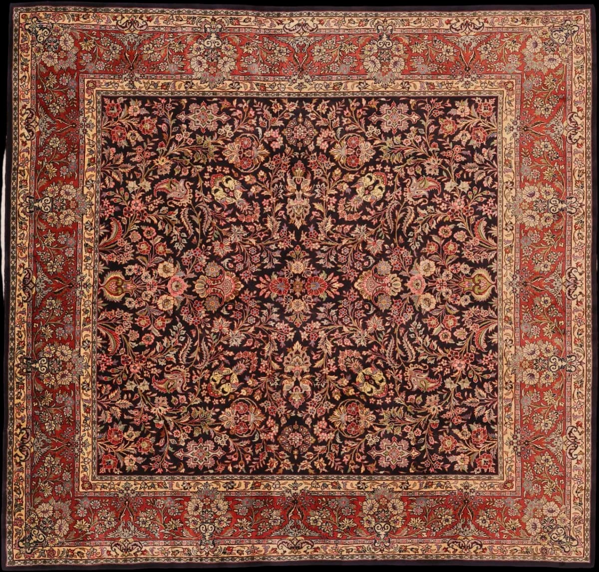 Sarough — Sarough, 267 × 254 cm | RUGSOCIETE