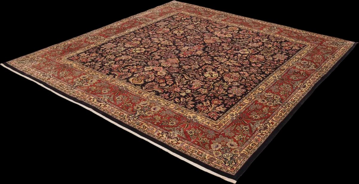 Sarough — Sarough, 267 × 254 cm — detail | RUGSOCIETE