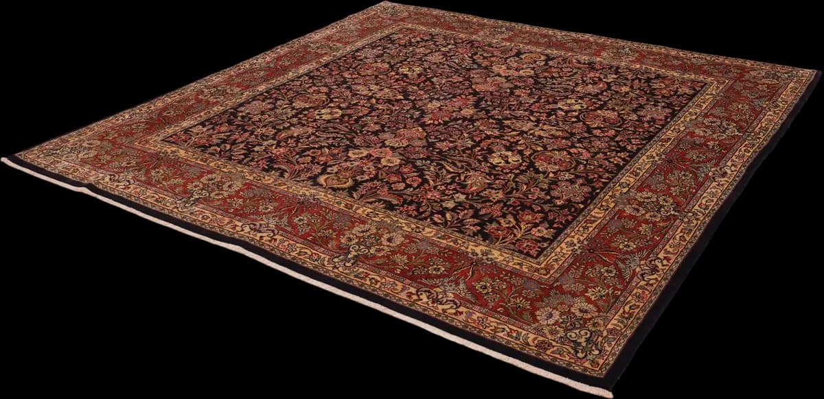 Sarough — Sarough, 267 × 254 cm — detail | RUGSOCIETE