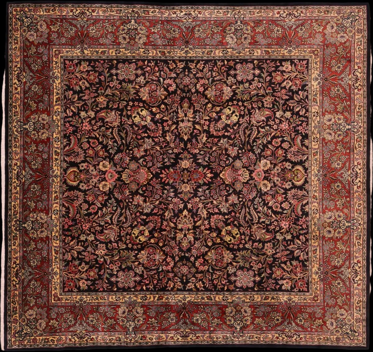 Sarough — Sarough, 267 × 254 cm | RUGSOCIETE