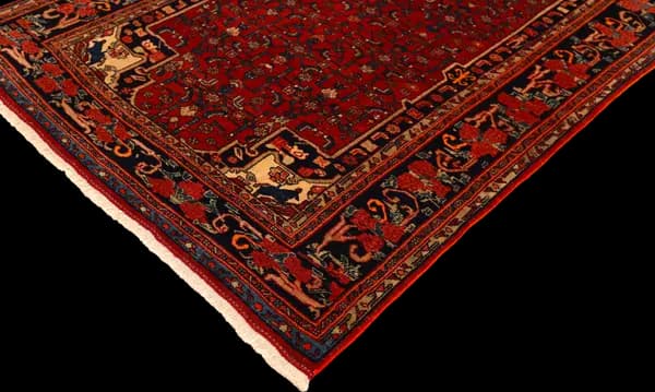 Bidjar Teppich 17244 — Garrous — view 13 | RUGSOCIETE
