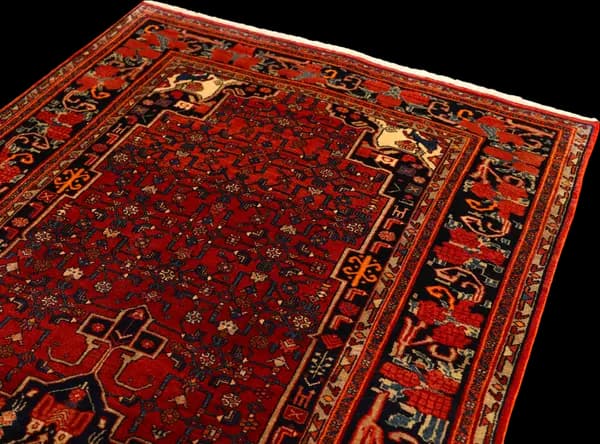 Bidjar Teppich 17244 — Garrous — view 3 | RUGSOCIETE