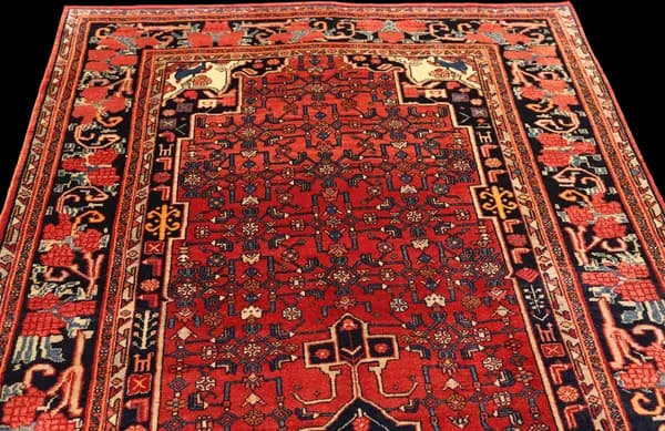 Bidjar Teppich 17244 — Garrous — view 6 | RUGSOCIETE