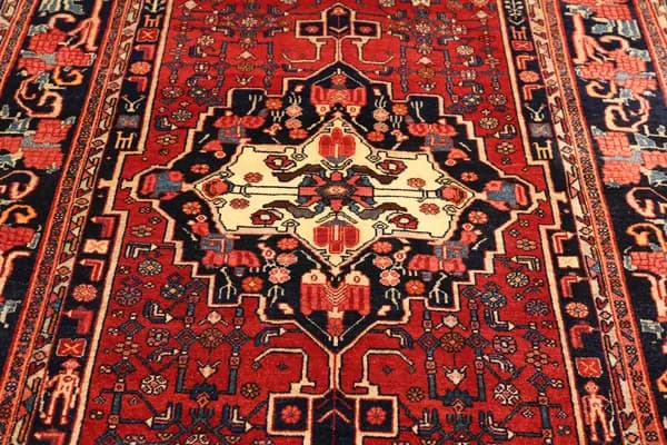 Bidjar Teppich 17244 — Garrous — view 10 | RUGSOCIETE