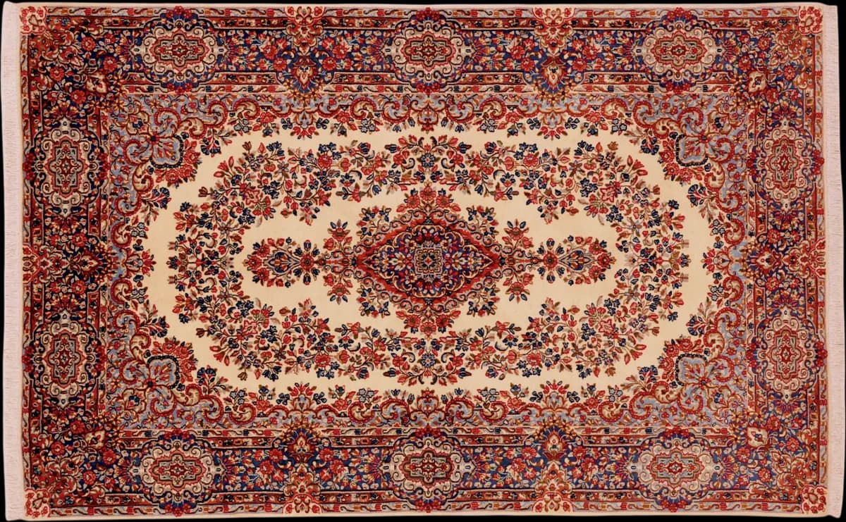Kerman — Ravar, 243 × 153 cm | RUGSOCIETE