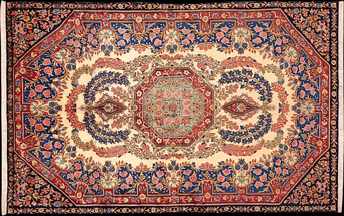 Kerman — Ravar, 238 × 151 cm | RUGSOCIETE