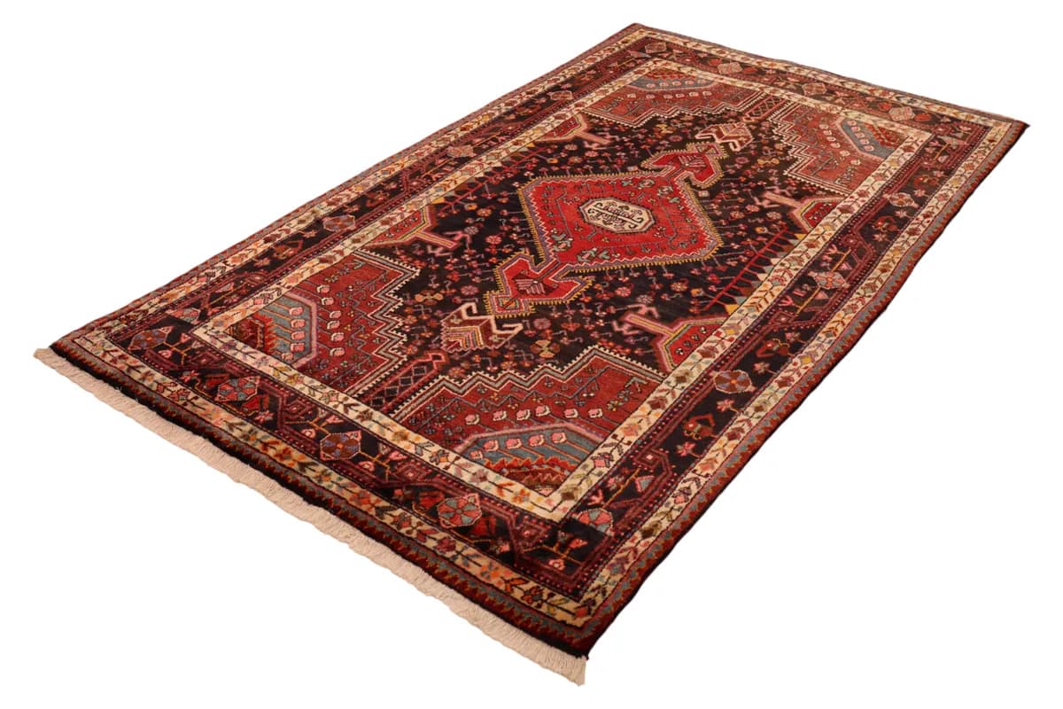 Hamadan — Beghardeh, 241 × 140 cm — detail | RUGSOCIETE