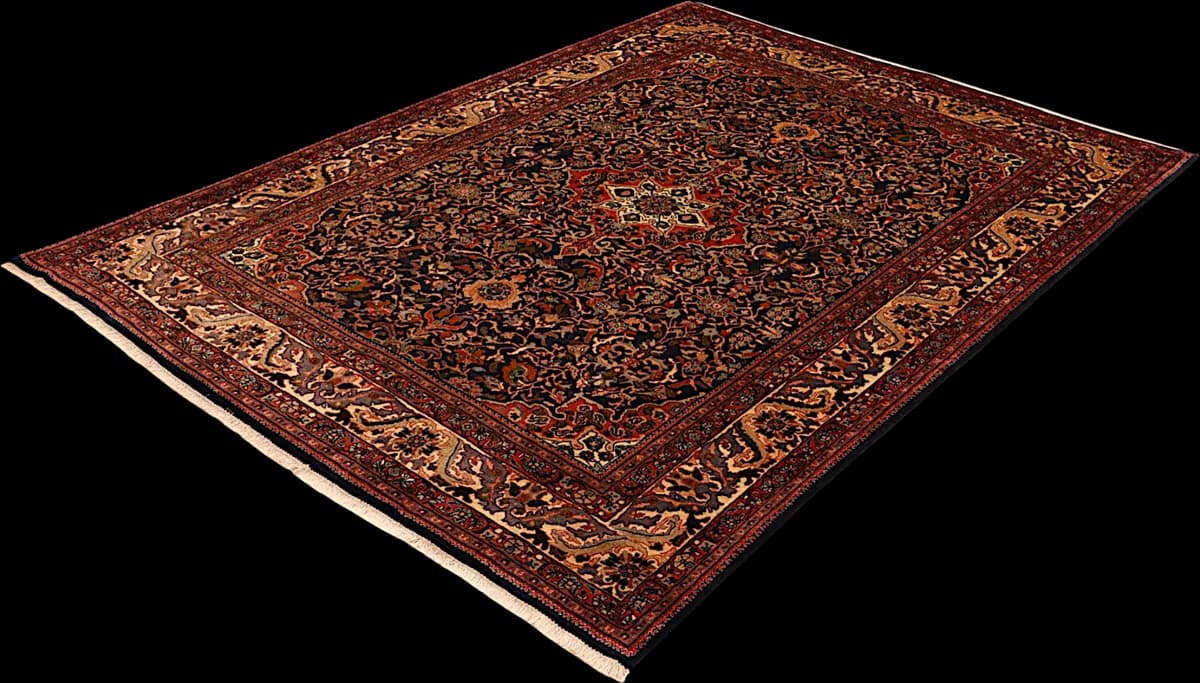 Bidjar — Garrous, 296 × 218 cm — detail | RUGSOCIETE