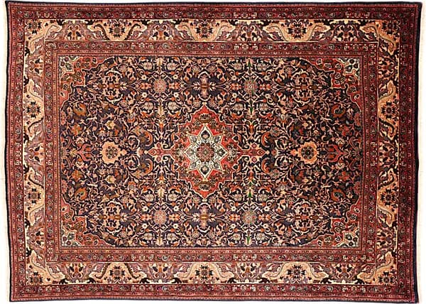 Hand-knotted Garrous, 296 × 218 cm