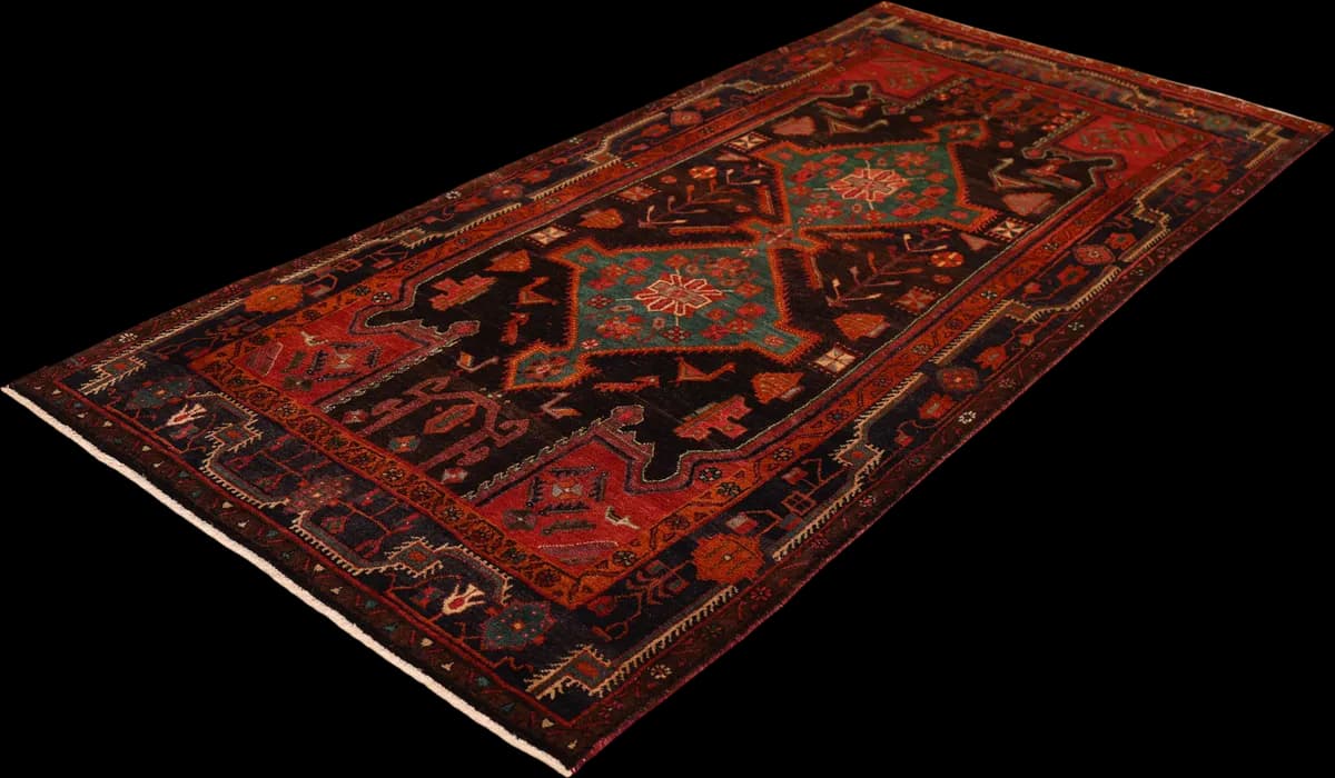 Kordi Teppich 20151 — Garrous, 336 × 168 cm — detail | RUGSOCIETE