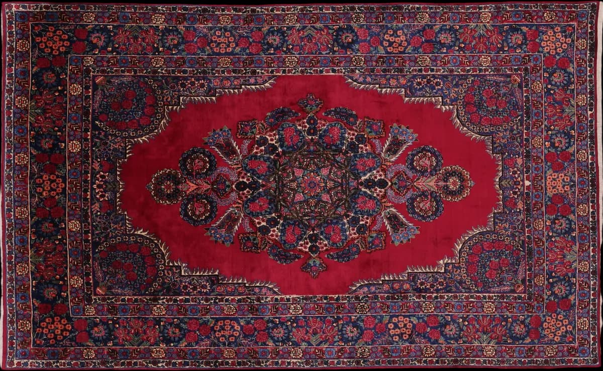 Kashan Teppich 18029 — Yazd, 336 × 207 cm | RUGSOCIETE
