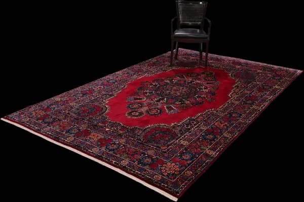 Kashan Teppich 18029 — Yazd — view 3 | RUGSOCIETE