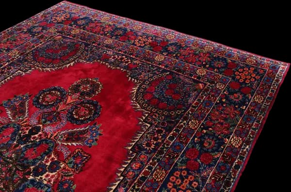 Kashan Teppich 18029 — Yazd — view 6 | RUGSOCIETE