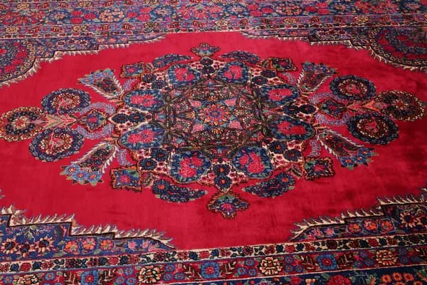Kashan Teppich 18029 — Yazd — view 7 | RUGSOCIETE