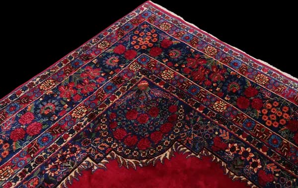 Kashan Teppich 18029 — Yazd — view 9 | RUGSOCIETE