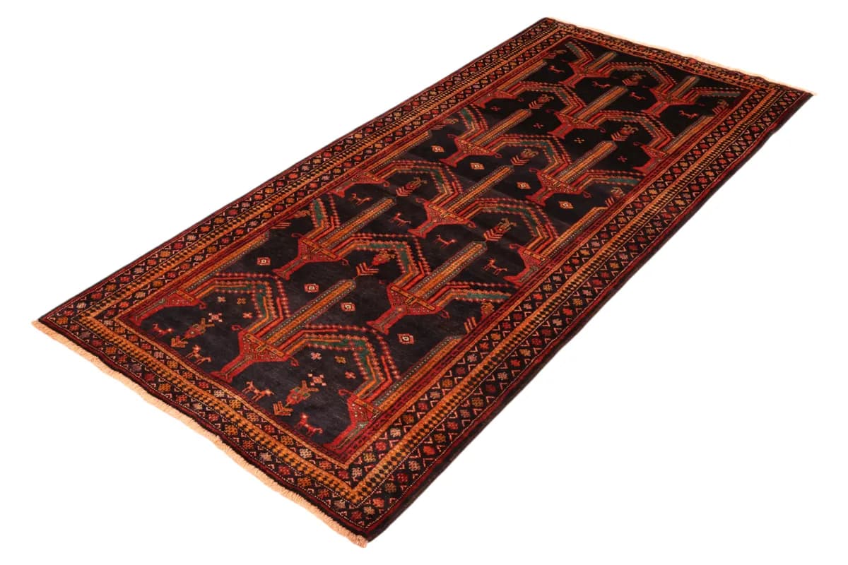 Belutsch — Belutsch, 274 × 125 cm — detail | RUGSOCIETE