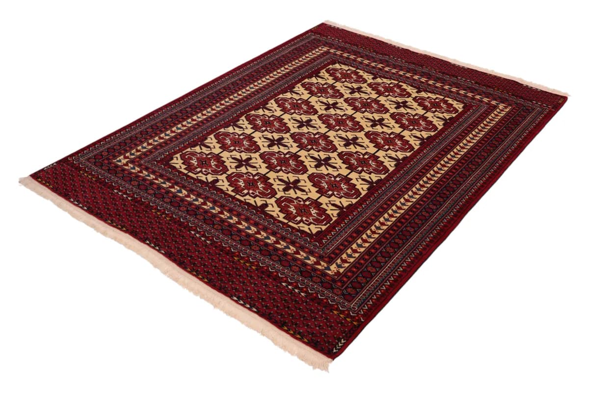 Turkaman — Turkaman, 208 × 156 cm — detail | RUGSOCIETE