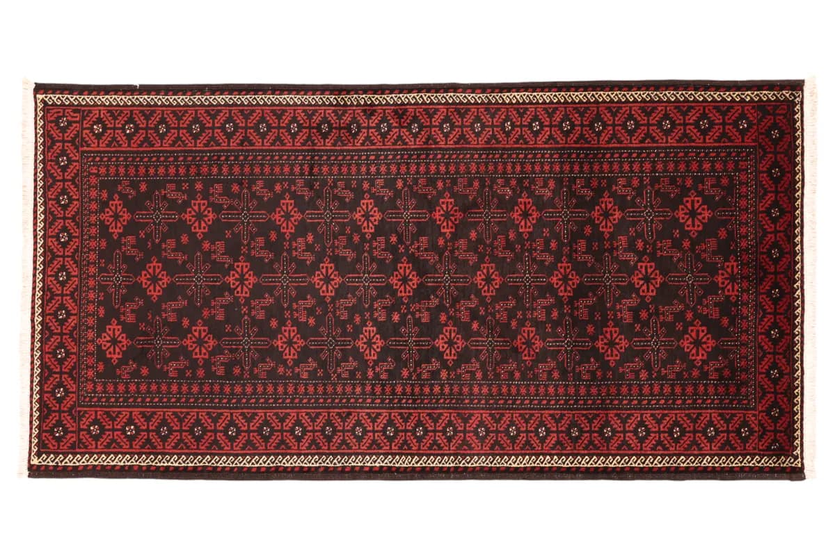 Belutsch — Belutsch, 204 × 102 cm | RUGSOCIETE