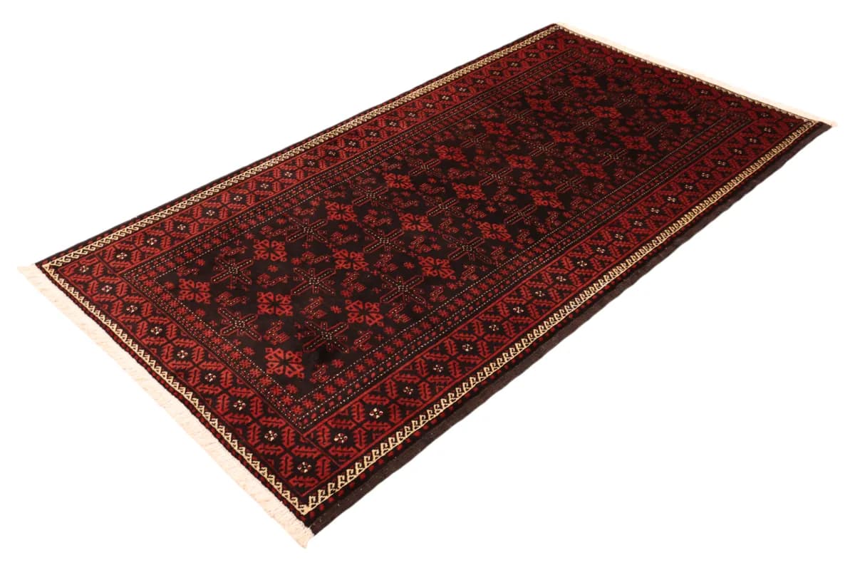 Belutsch — Belutsch, 204 × 102 cm — detail | RUGSOCIETE