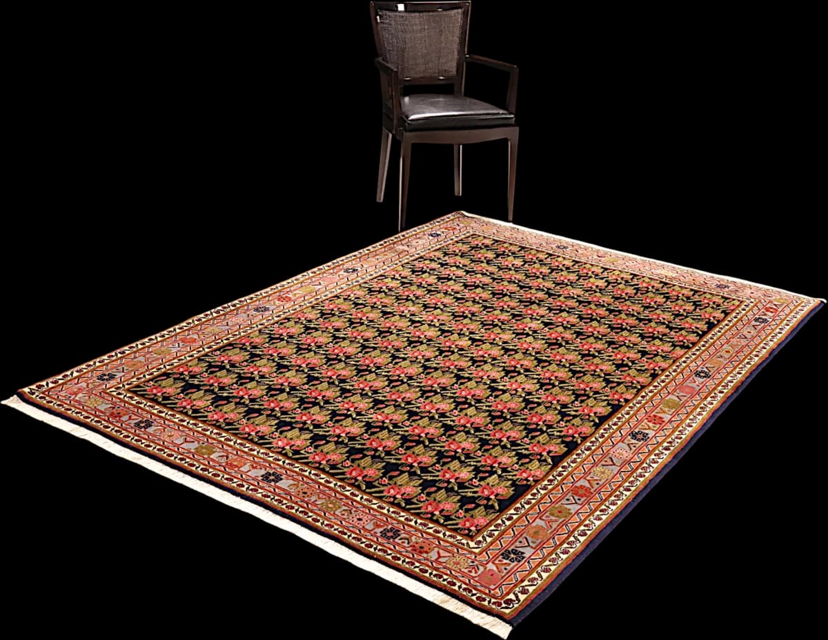 Shahr-e Babak — Shahr-e Babak, 223 × 163 cm — detail | RUGSOCIETE