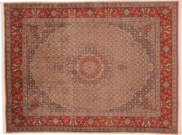 Hand-knotted Dorokhsh, 274 × 209 cm
