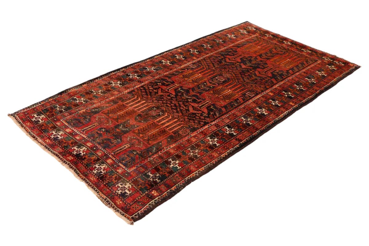 Belutsch — Belutsch, 212 × 106 cm — detail | RUGSOCIETE