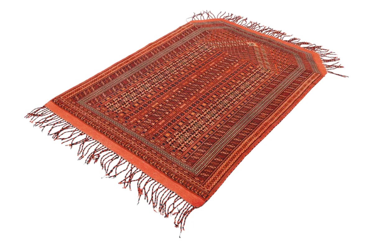 Turkaman — Turkaman, 136 × 101 cm — detail | RUGSOCIETE