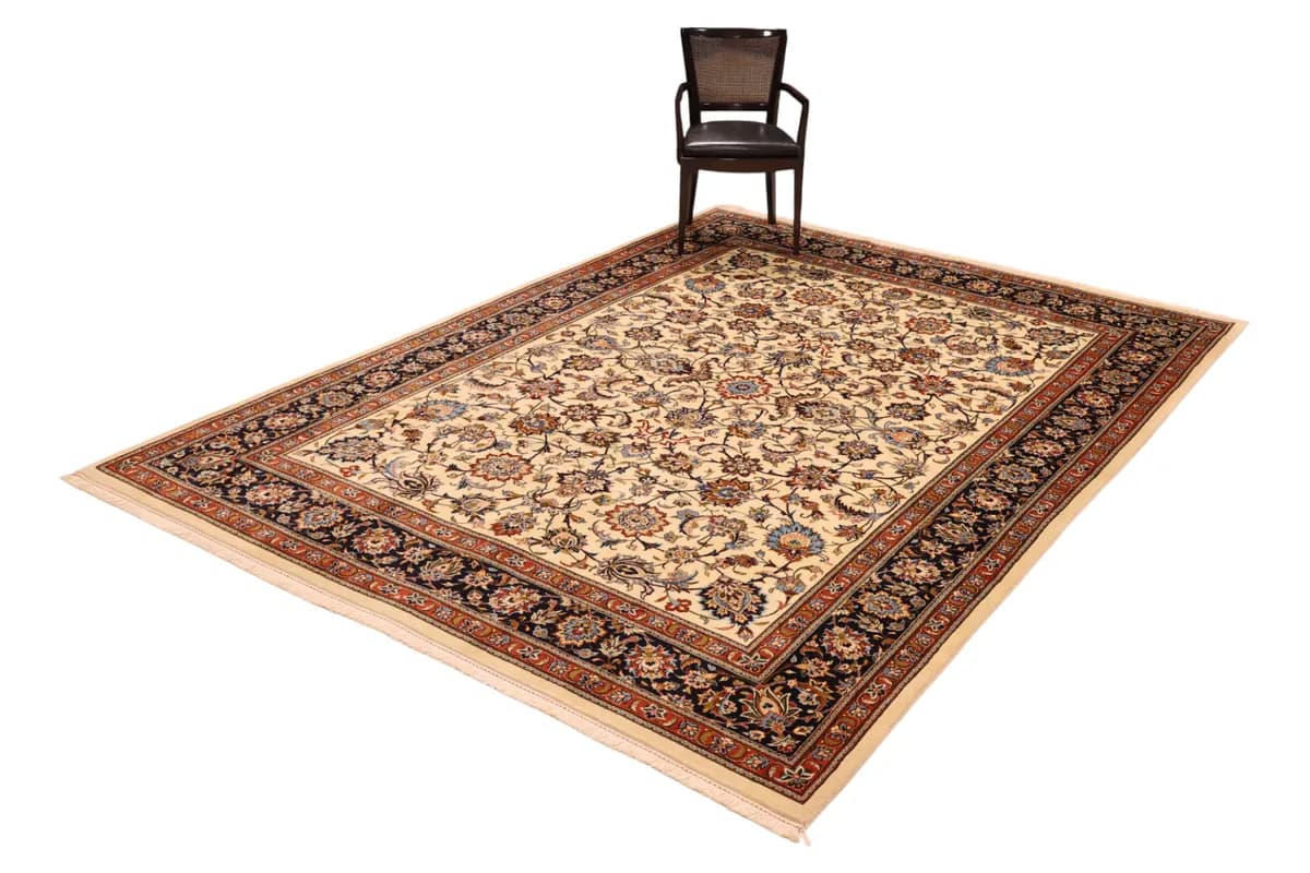 Mashad — Khorasan, 339 × 248 cm — detail | RUGSOCIETE