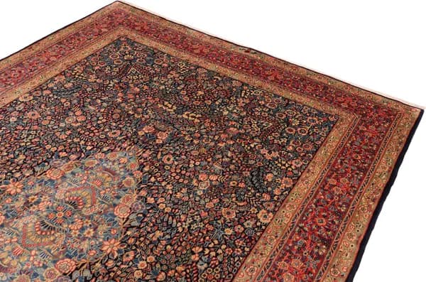 Rafsanjan rug — view 8, 295 × 197 cm | RUGSOCIETE