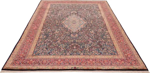 Rafsanjan rug — view 7, 295 × 197 cm | RUGSOCIETE
