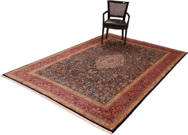 Rafsanjan rug — view 3, 295 × 197 cm | RUGSOCIETE