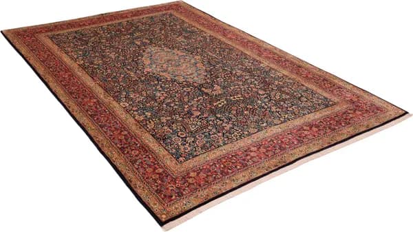 Rafsanjan rug — view 5, 295 × 197 cm | RUGSOCIETE