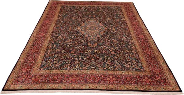 Rafsanjan rug — view 4, 295 × 197 cm | RUGSOCIETE