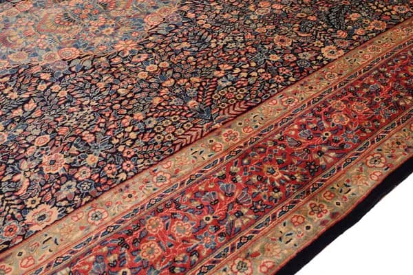 Rafsanjan rug — view 11, 295 × 197 cm | RUGSOCIETE