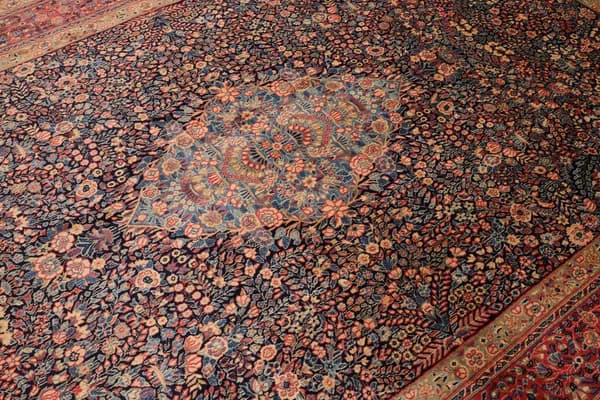 Rafsanjan rug — view 9, 295 × 197 cm | RUGSOCIETE