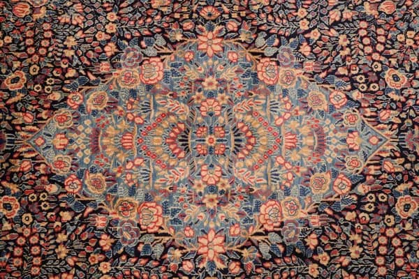 Rafsanjan rug — view 13, 295 × 197 cm | RUGSOCIETE