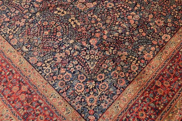 Rafsanjan rug — view 10, 295 × 197 cm | RUGSOCIETE