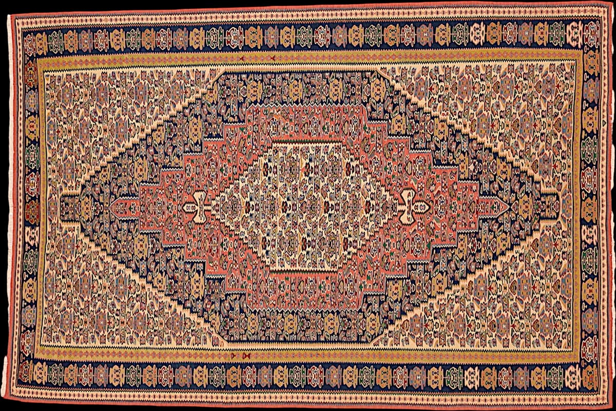 Kelim — Kelim Kordestan, 307 × 206 cm | RUGSOCIETE