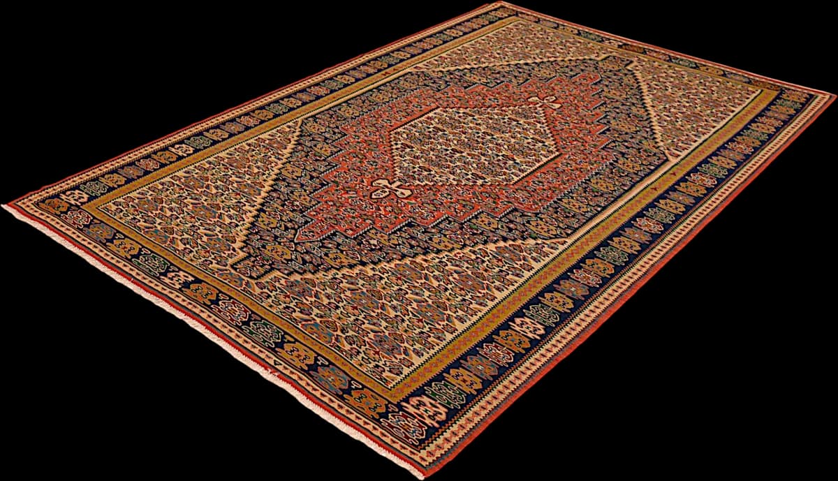Kelim — Kelim Kordestan, 307 × 206 cm — detail | RUGSOCIETE