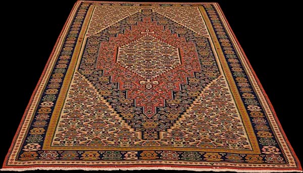 Kelim — Kelim Kordestan — view 3 | RUGSOCIETE