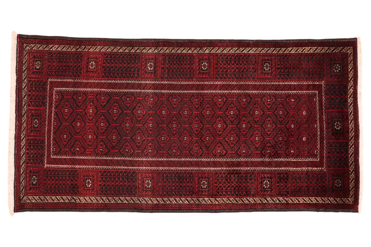 Belutsch — Belutsch, 203 × 101 cm | RUGSOCIETE
