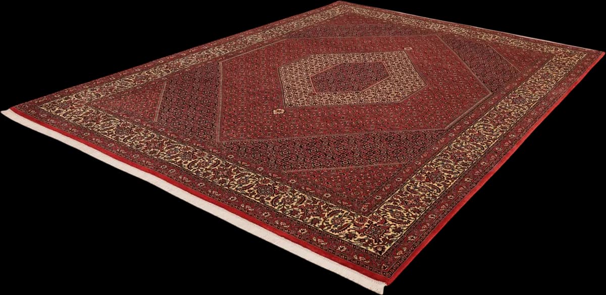 Bidjar — Bidjar exkl.W.S., 350 × 252 cm — detail | RUGSOCIETE
