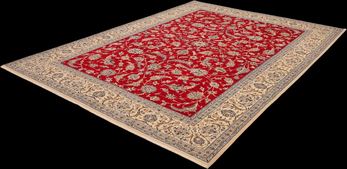 Nain 9La — Nain 9La, 352 × 252 cm — detail | RUGSOCIETE
