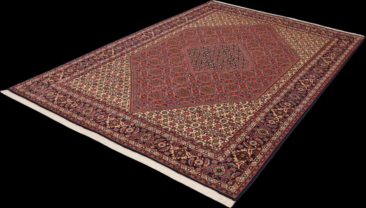 Bidjar — Bidjar, 299 × 201 cm — detail | RUGSOCIETE