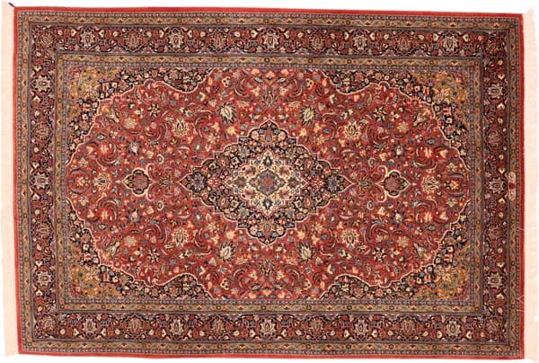 Hand-knotted Ilam, 194 × 134 cm